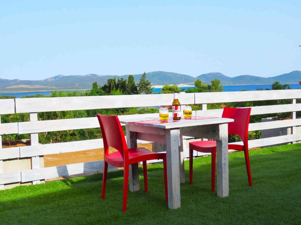 Panohome Porto Pino Zewnętrze zdjęcie