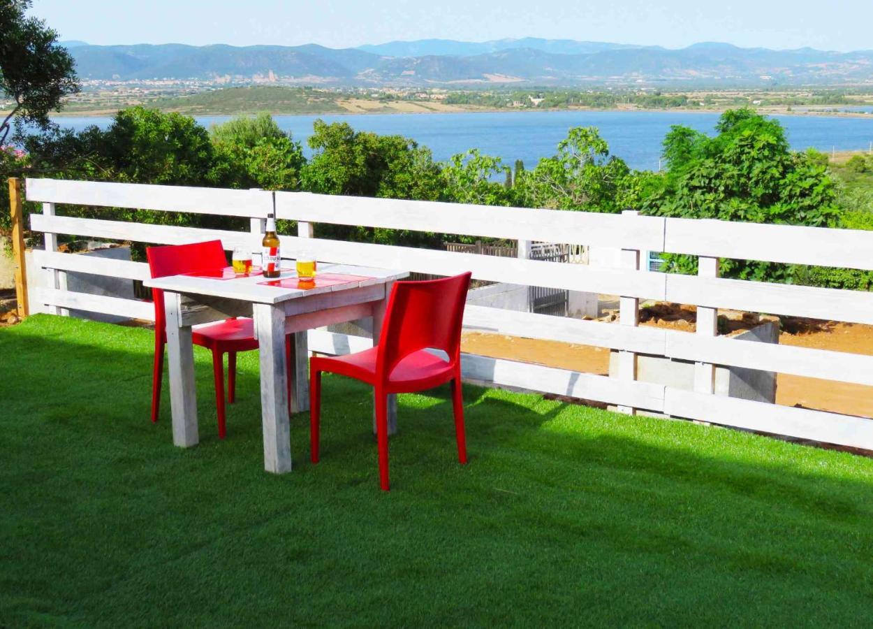 Panohome Porto Pino Zewnętrze zdjęcie