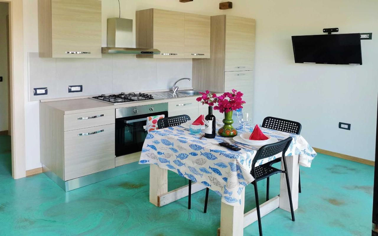 Panohome Porto Pino Zewnętrze zdjęcie