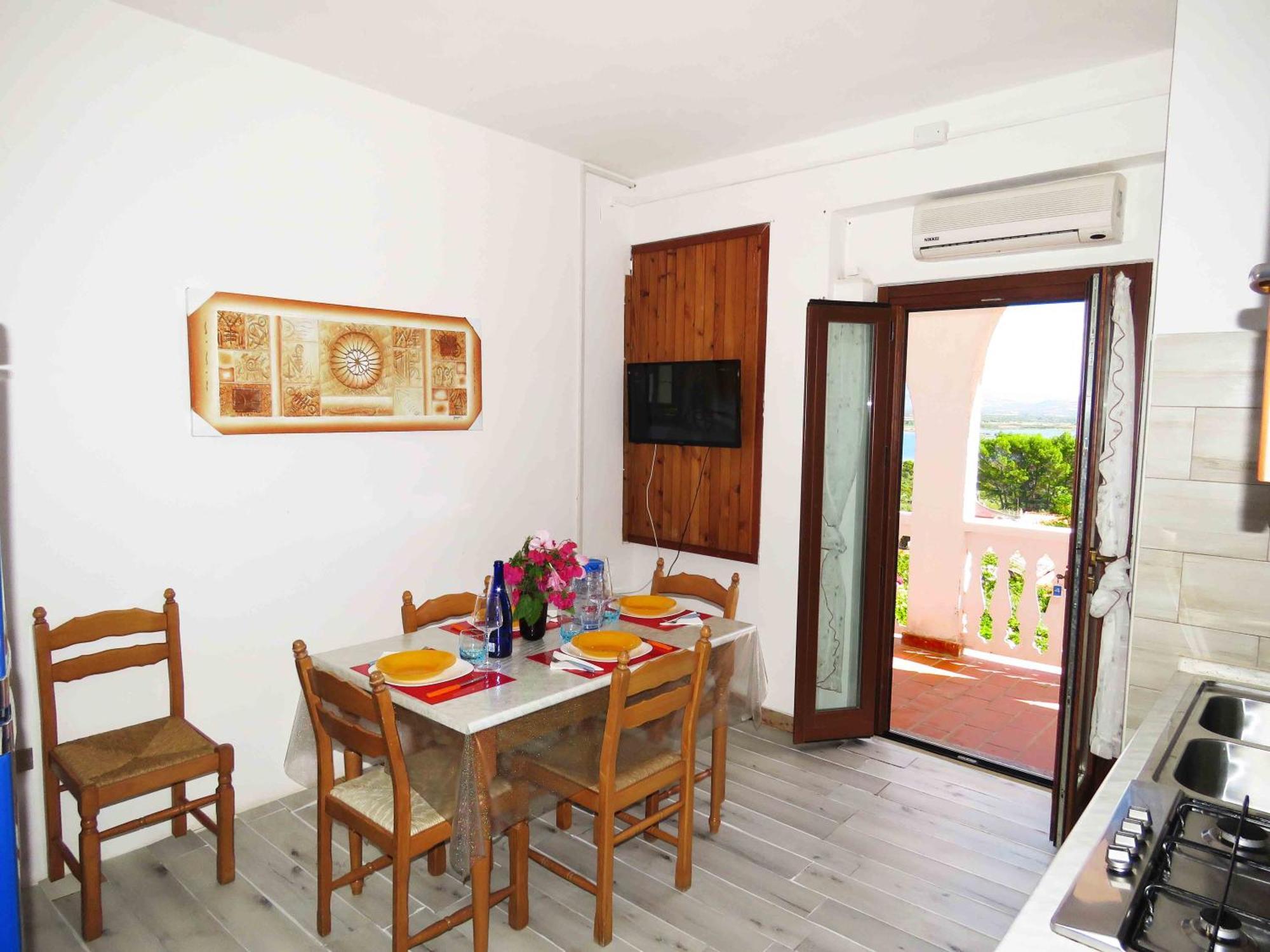 Panohome Porto Pino Zewnętrze zdjęcie