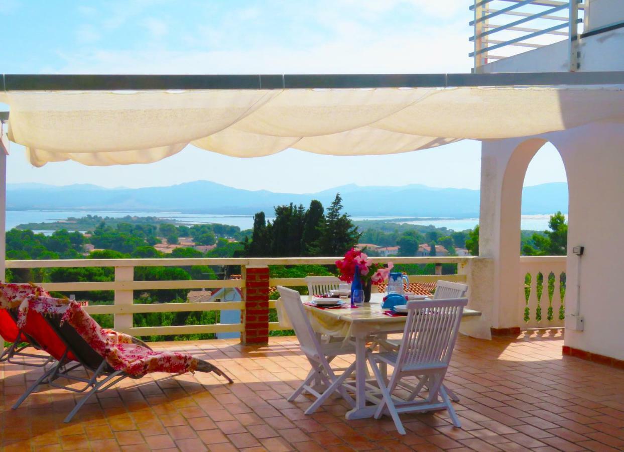 Panohome Porto Pino Zewnętrze zdjęcie