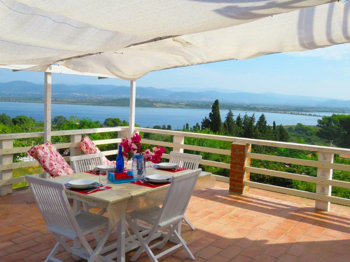 Panohome Porto Pino Zewnętrze zdjęcie